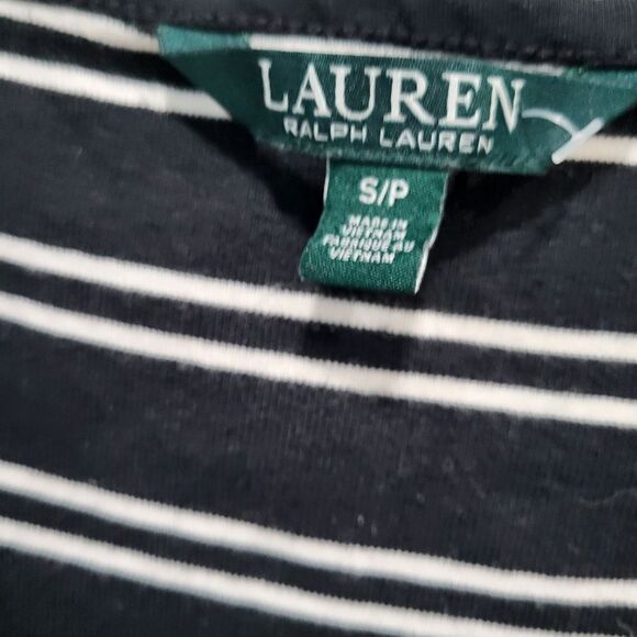 Ralph Lauren Midi Dress Small - Picture 5 of 7